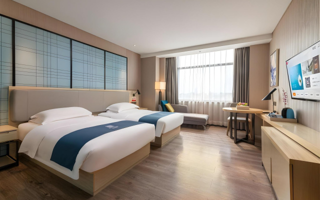 Echarm Hotel Jiahe Wanggang Subway Station Branch