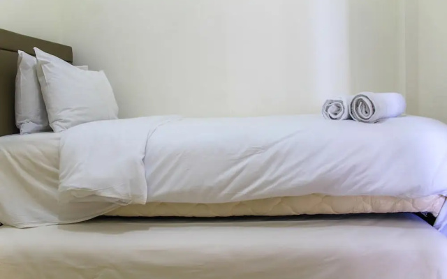 Modern 2BR Apartment Puri Park View for 4 Pax By Travelio – Guest Rooms – Jakarta