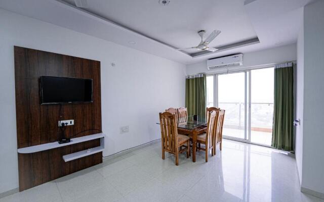 16th Floor 2BHK Fully Furnished Service Apartment