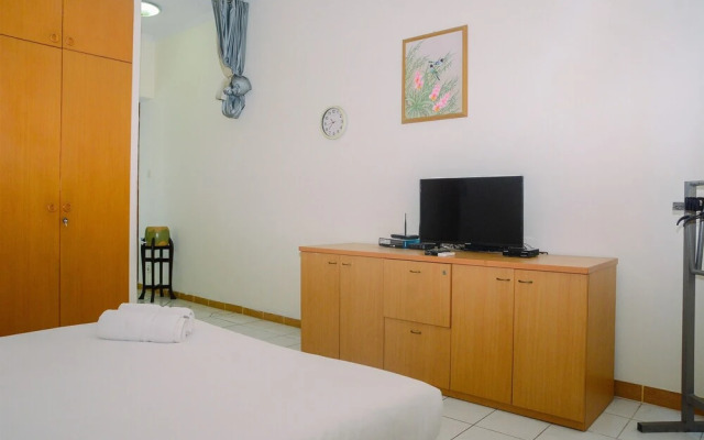 Spacious 1Br Apartment At Menara Kondominium Kelapa Gading