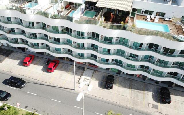 Flat à beira mar