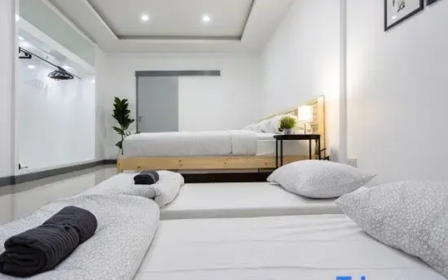 P3 Silom Large 2beds full kitchen WIFI 4-6pax