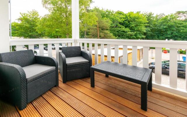 Strandvilla Meeresblick Wohnung 04