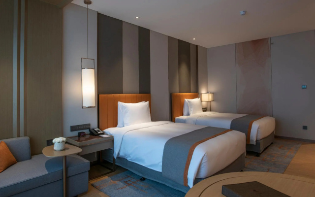 Hui Feng Wan Yun Hotel Hefei – Guest Rooms – Hefei