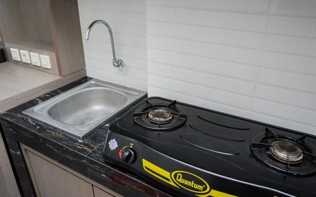 Chic Studio At Akasa Pure Living Apartment