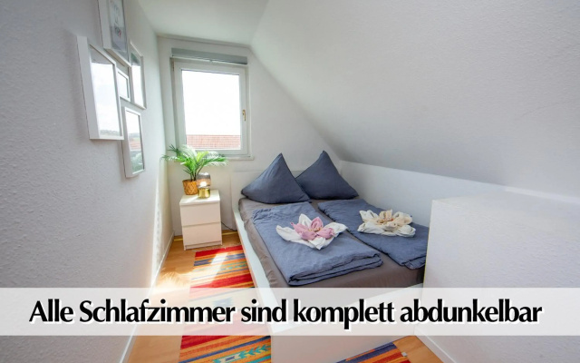 Schickes 80m2 Maisonette-Loft in zentraler Lage Erfurts mit Balkon