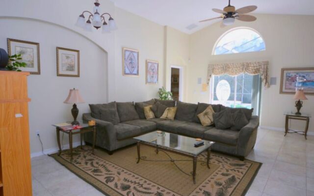 Casa Vacacional con Piscina en Orlando