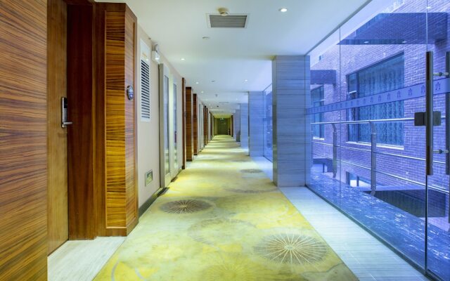 Meihao Mingyue Hotel International Finance City Keyun Road Metro Branch