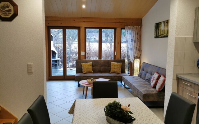 Elegant Holiday Home in Elend with Private Sauna