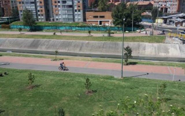 2 habitaciones sector C.Cial Santafe
