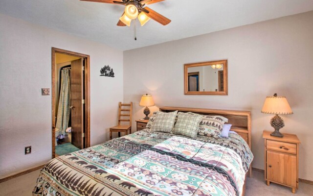 Serene Angel Fire Cabin w/ Community Pools!