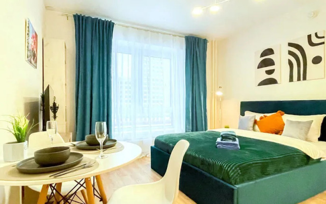 Апартаменты СанниДейс на ул. Люблинская, д. 78, корп. 2