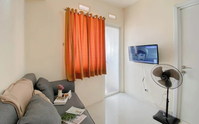 Best 2BR Green Pramuka City Apartment near Shopping Center – Guest Rooms – Jakarta