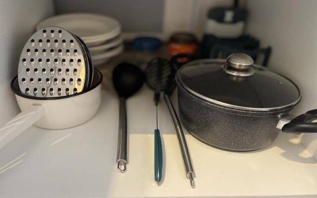 Апартаменты Сканди на улице 2-я Бутырская