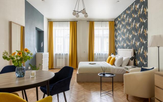 Апартаменты на набережной канала Грибоедова 14