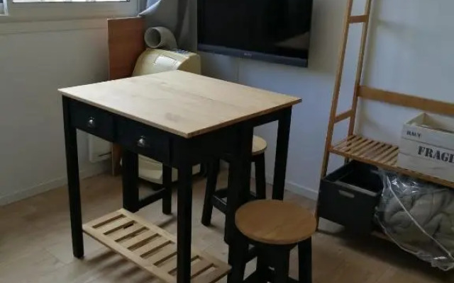 Studio Le Bali avec wifi à 100m de la plage