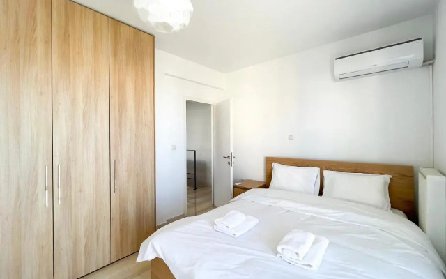 Panoramic Cityscape Maisonette in Agios Dimitrios