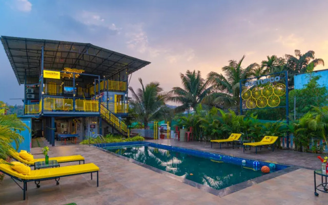 The Hosteller Lonavala