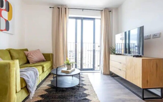 Exquisite 1-bed Homely Apartment in Manchester