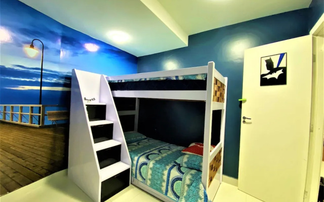 Apart no In Mare Bali Mar para 5 pessoas