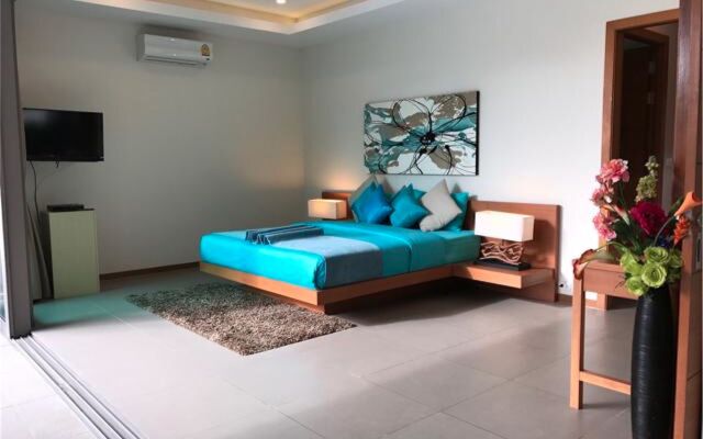 Ka Villa Rawai : Superb new 3 bedrooms