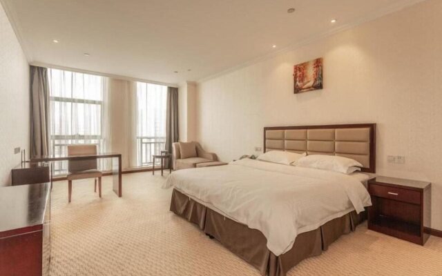 GreenTree Inn Shaoxing Keqiao Xingyue Road Zhongqing Building Hotel – Guest Rooms – Shaoxing