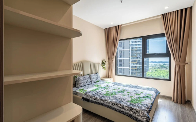 LA Nest 1BR  River View  Near Vincom – Guest Rooms – Ho Chi Minh City