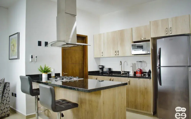 Apartment With Roof Garden & Pool - L-6