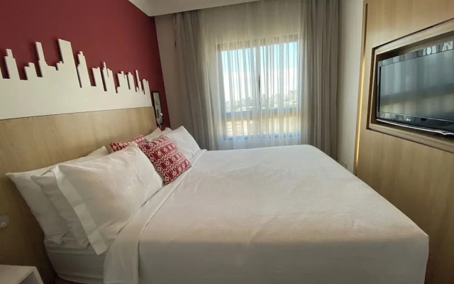Comfort Flat Pinheiros em Hotel..