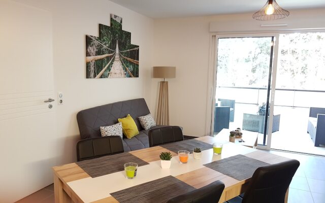 Appartement Neuf Stylé Proche Gare Sud