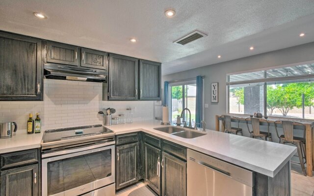Near Golfing: Mesa Escape w/ Pool & Yard