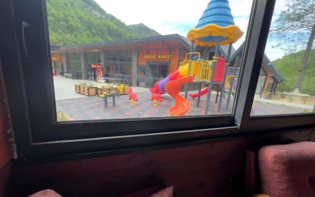 aquarium bungalow uzungöl