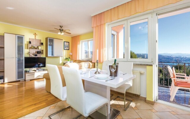 Nice Home in Volosko With Wifi and 1 Bedrooms