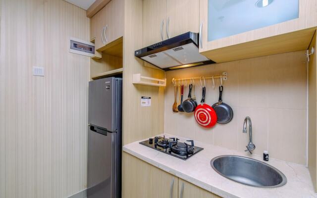 1Br Apartment With Cozy Design At Royal Olive Residence