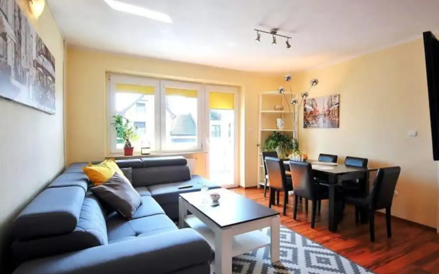 Apartment With a Balcony Very Close to the Beach