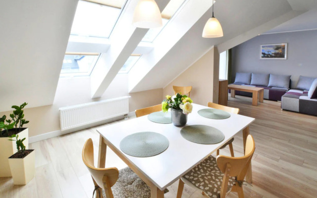 Comfortable Apartment Near the Sea, Darlowko