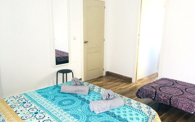 Apartment With 3 Bedrooms in Málaga, With Wifi
