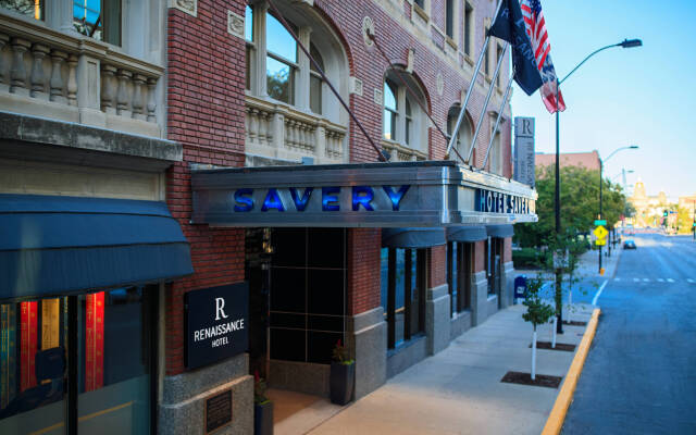 Renaissance Des Moines Savery Hotel