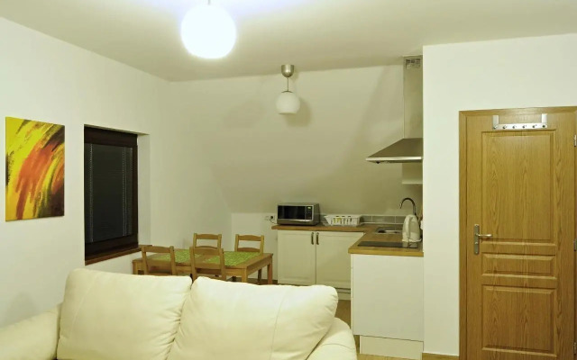 Apartmány pod lípou