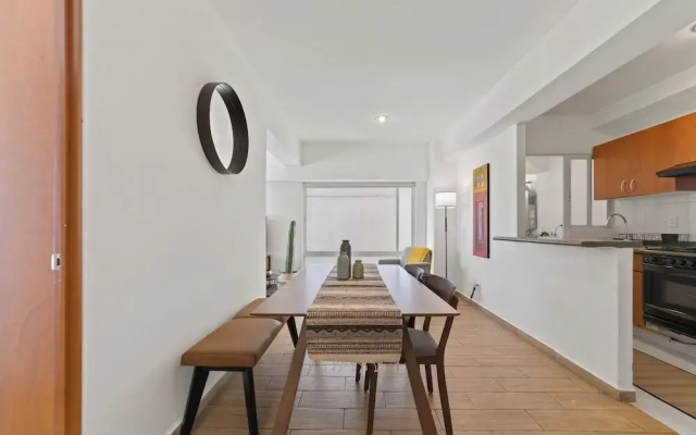 Modern Apartment in the Heart of CDMX