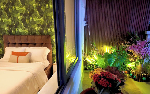 1 BR Nguyen Hue Walking St Bitexco – Guest Rooms – Ho Chi Minh City
