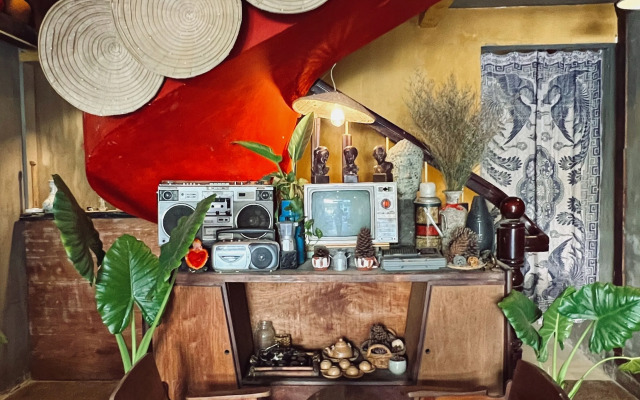NHÀ SAIGON | Rustic Style & Spacious Room L1