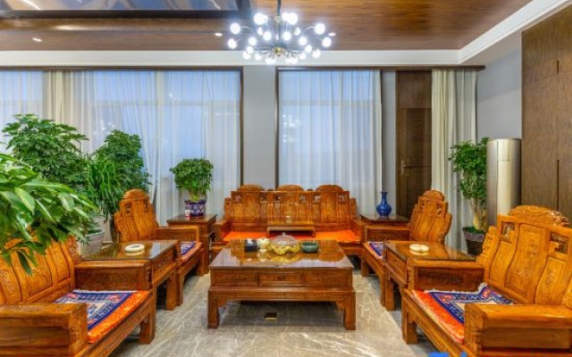 Ya Ou International Hotel – Lobby – Gannan