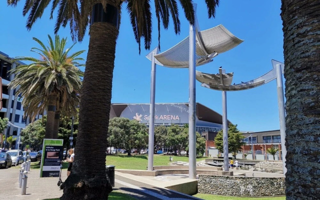 Auckland CBD Modern 2 Bedroom Apartment