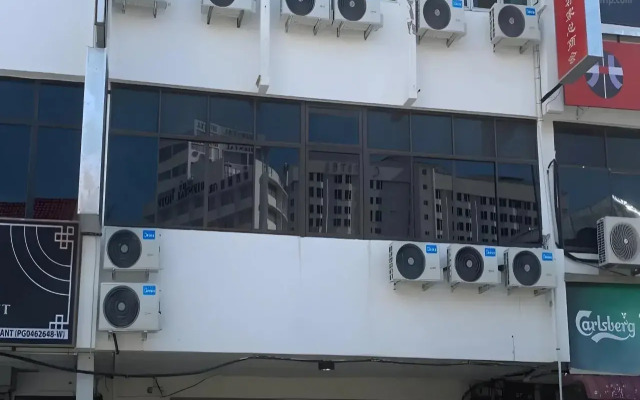 Swing & Pillows @ Penang Road, Georgetown Penang