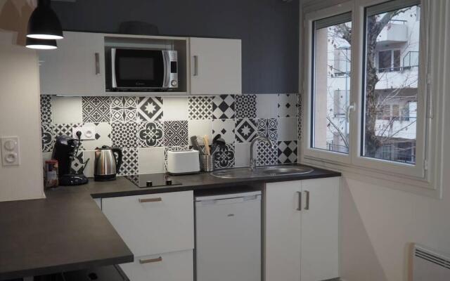 Le Faubourg-Raines - Chaleureux studio à 5mn de la gare