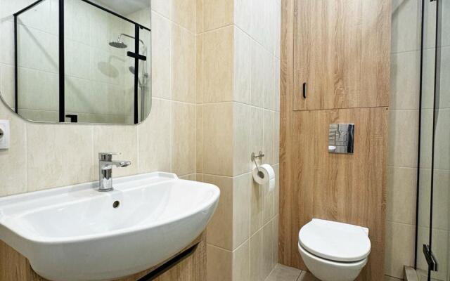 Апартаменты на улице Петра Полушкина 6