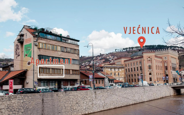 Apartment Roma at Bascarsija