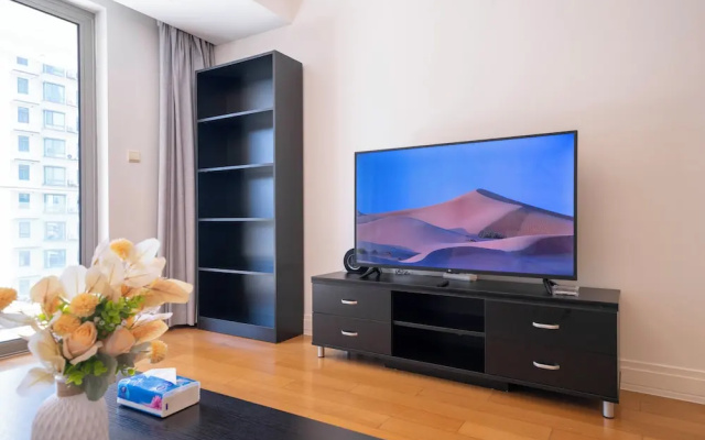 Tyms Enticing 1BR 1BA Apt Yongxin – Guest Rooms – Shanghai