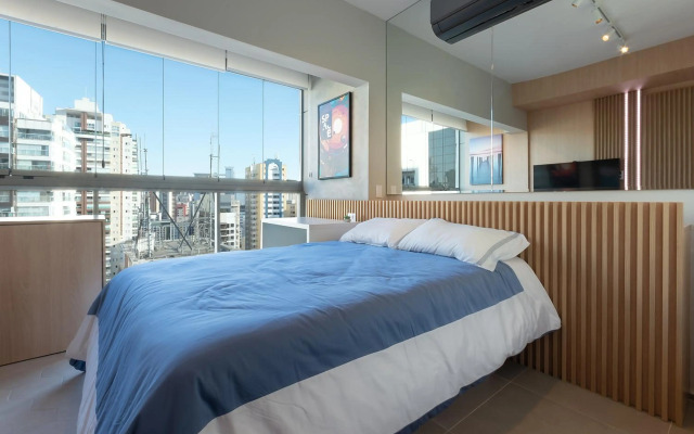 Studio Automatizado Luxo Andar Alto